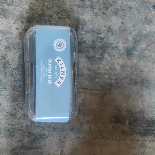 Kilner glass butter - butter, and