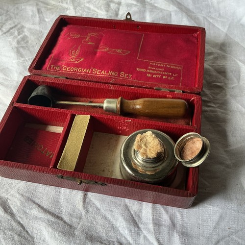 The georgian wax - the, set