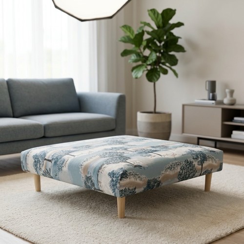 Handmade footstool