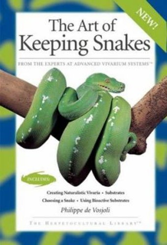 The art keeping snakes - the, of