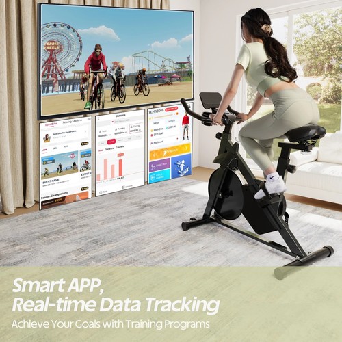 Exercise bike cycling indoor - exercise,