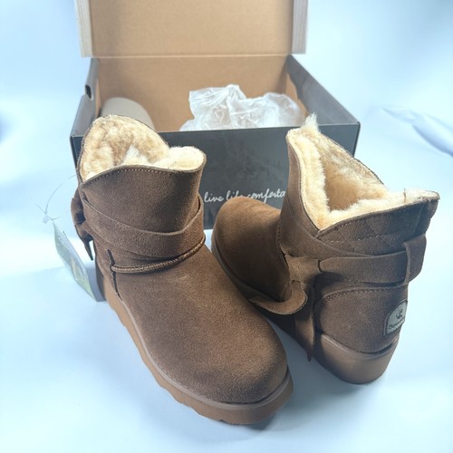 Bearpaw youth girls suede - youth,