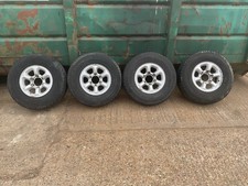 Mitsubishi Shogun Mk2 Alloy Wheel And Tyre Set 265/70R15