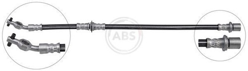 Brake hose rear left - hose,