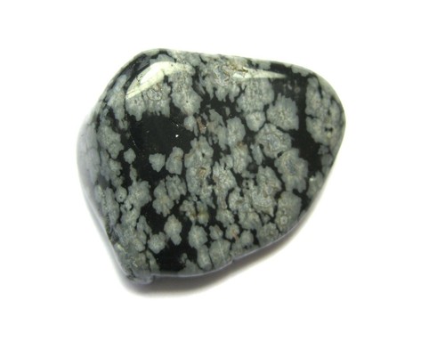 Tumbled stone obsidian - stone,