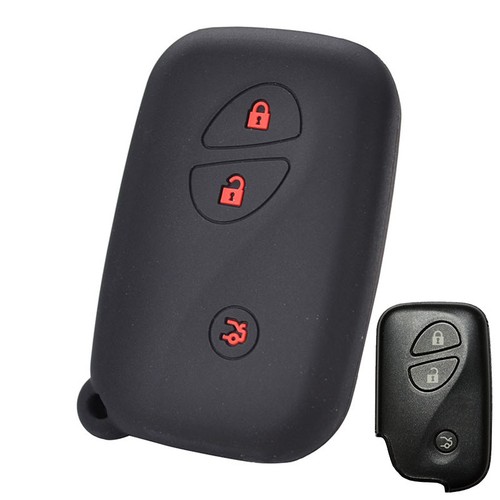 Silicone key case for lexus - silicone,