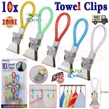 10pcs Towel Hanging Clips