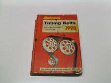 Autodata Timing Belts 1998
