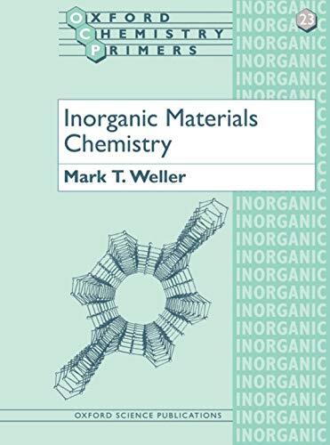 Inorganic materials chemistry - materials,