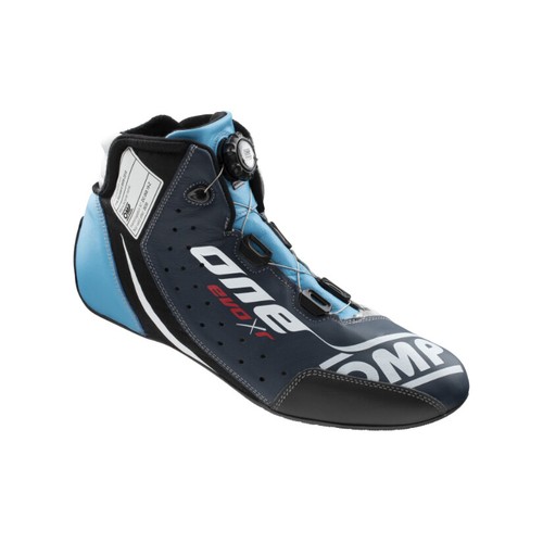 Omp evo racing boots fia - r,