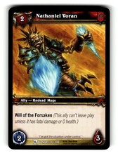 World of Warcraft TCG Fields