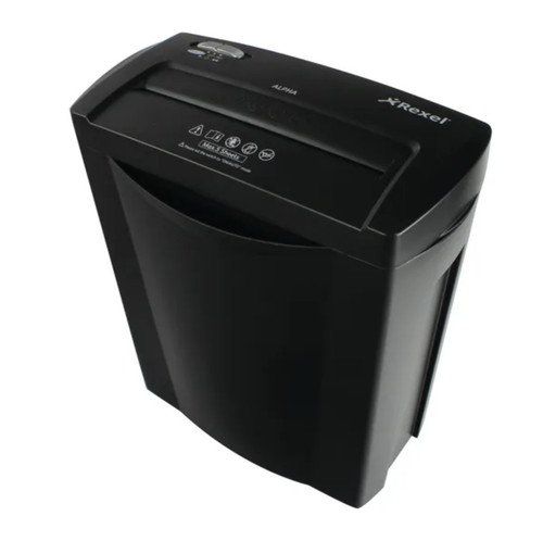 Rexel black silver alpha - black, /silver