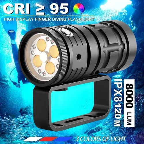 Diving light highlight - diving, torch