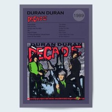 Duran Duran Decade Fine Art