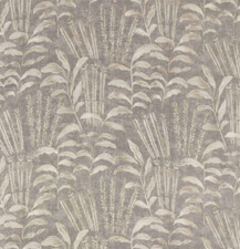 Zoffany Curtain/Uph Fabric 'HIGHCLERE' 3.4 METRES ZINC 100% Linen DARNLEY COLL