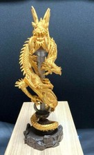 Bronze Statue Dragon 8.6 inch