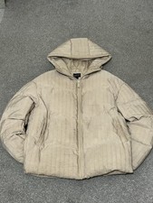 Puffer Jacket Mans Crinkled