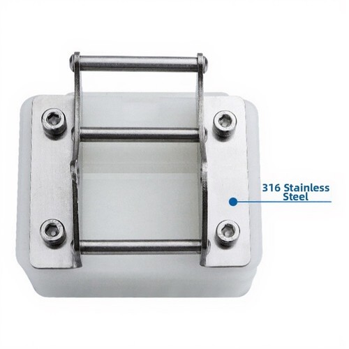 Winch and for - battery, tray