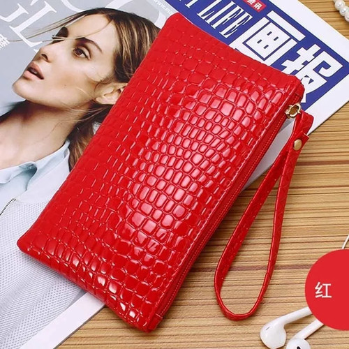 Alligator wallet lady - wallet, new