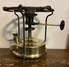 Vintage optimus brass kerosene - vintage,