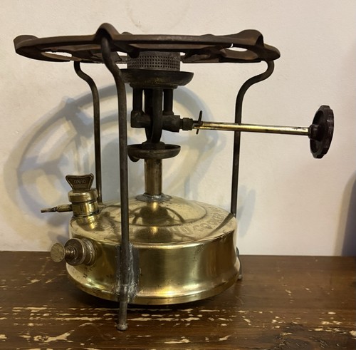 Vintage optimus brass kerosene - brass,