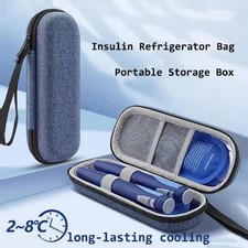 Portable EVA Insulin Cool Bag Glaciated Cold Storage Bag Medicine Travel Pocket