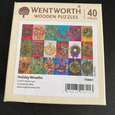 Wentworth Wooden Puzzles 40