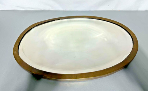 Antique arts crafts oval - arts,