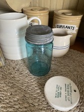 Vintage Small Ball Mason Jar USA 