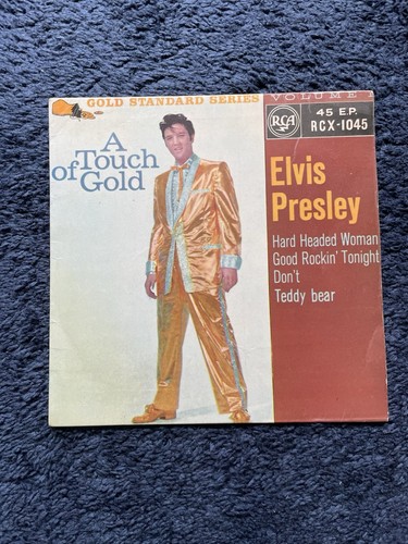 Elvis presley touch - elvis, of