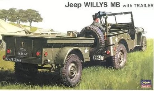 Hasegawa willys mb jeep - willys,