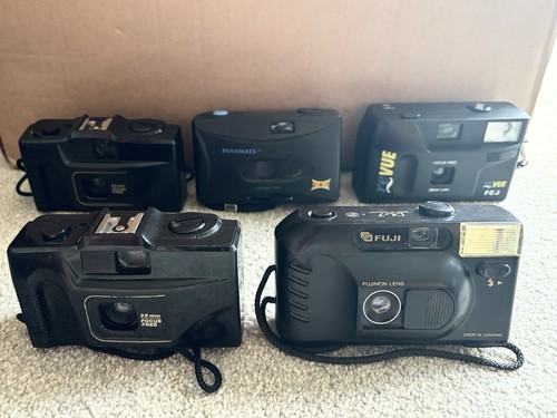 Vintage film camera job - 5x,