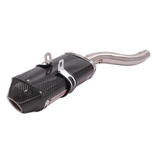 Slip On Exhaust Pipe Carbon