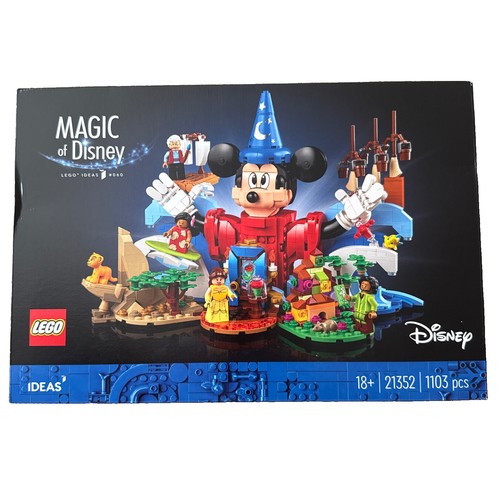 Lego ideas magic of - (21352),