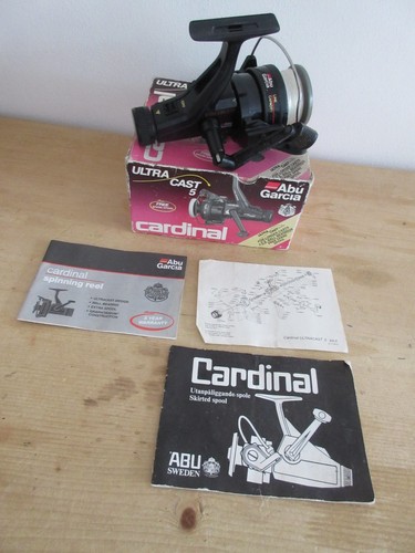 Abu cardinal ultra cast - abu,