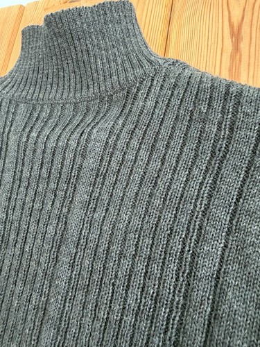 Grey merino wool - merino, knit