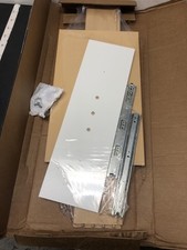 Easy Track RD08ON 8 Inch Tall Deluxe Drawer for Easy Track Closet System - White