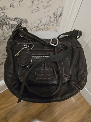 Fossil vintage black dark - black,