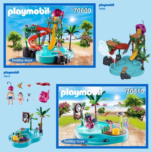 Playmobil 70609 water park - *,
