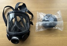 NATO Gas Mask Full Face Respirator Sperian Fernez Wilson EN136 CE0194 New Filter