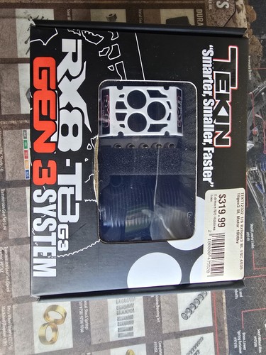 Tekin rx8 t8g3 motor - tekin, rx8-t8g3