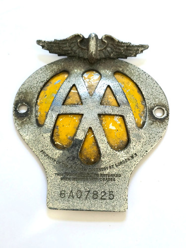 Car badge 6a07825 - aa,