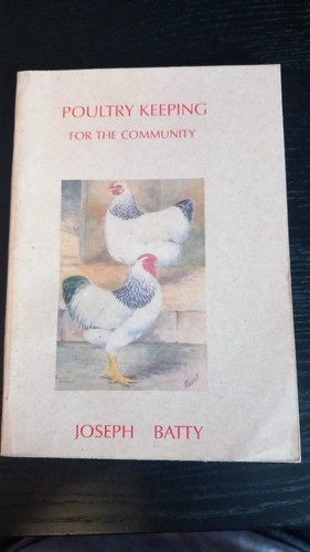 Poultry keeping for - keeping, the