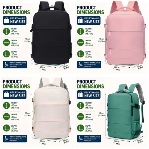 Ryanair cabin bag 40x30x20cm - ryanair,