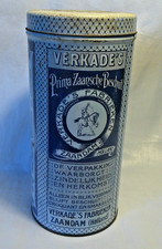 Vintage Dutch Tin Verkades