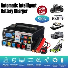 500A Heavy Duty 12V/24V