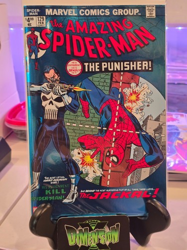 The amazing spider man 129 - the, #129