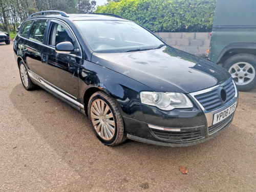 Volkswagen passat 9 - 1.9, front