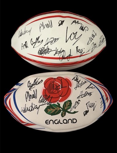 Saracens team signed - saracens,