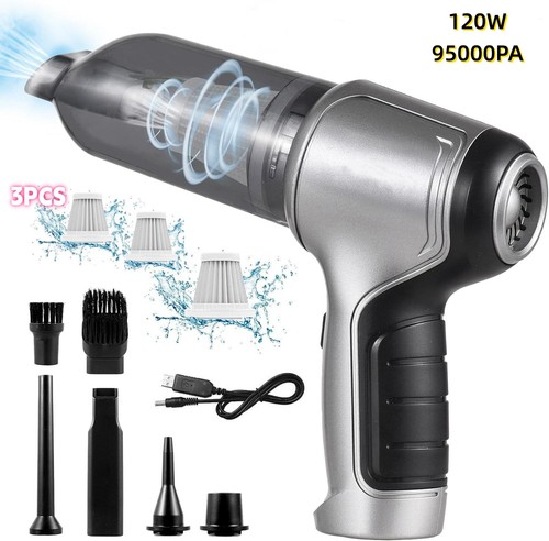 Powerful car vacuum cleaner - car,